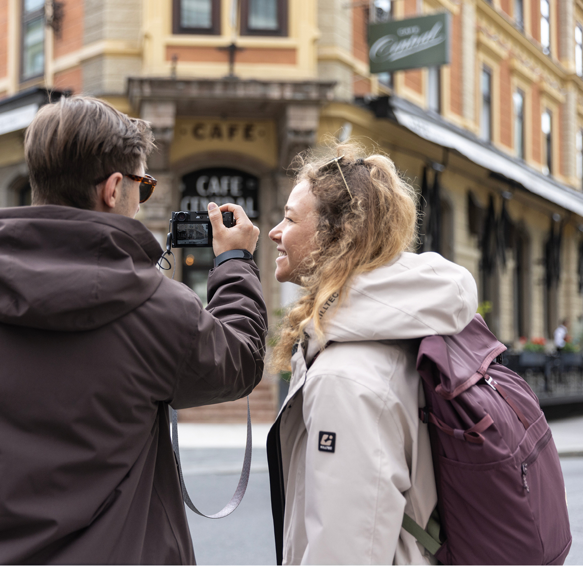 Der Fjäll Räven der High Coast Foldsack ist ein leichter, vielseitiger Tagesrucksack.
