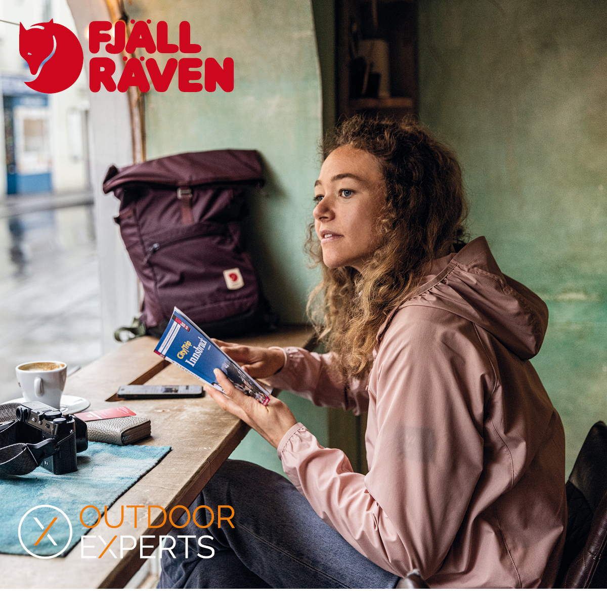 Der Fjäll Räven der High Coast Foldsack ist ein leichter, vielseitiger Tagesrucksack.