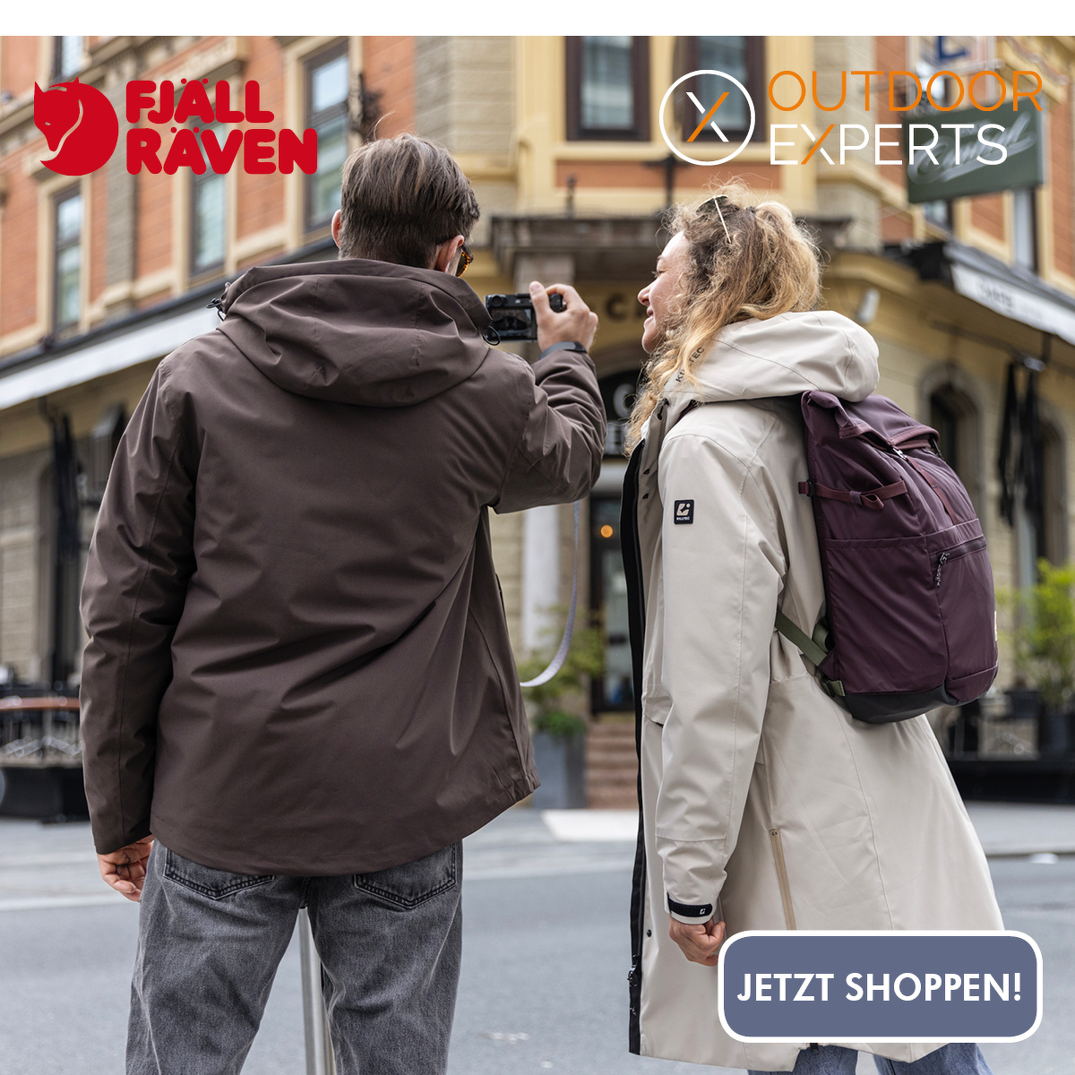 Der Fjäll Räven der High Coast Foldsack ist ein leichter, vielseitiger Tagesrucksack.