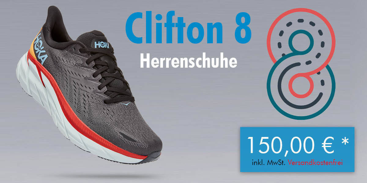 Hoka Clifton 8 Herrenschuhe