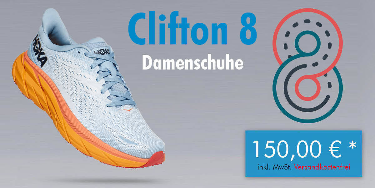 Hoka Clifton 8 Damenschuhe