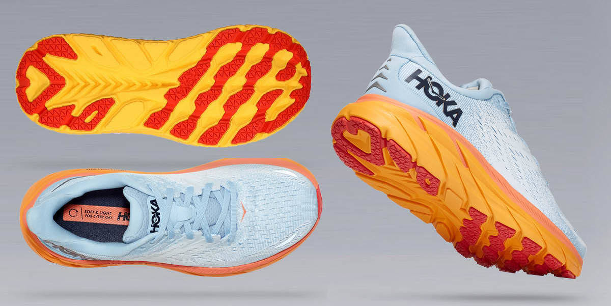 Hoka Clifton 8 Damenschuhe