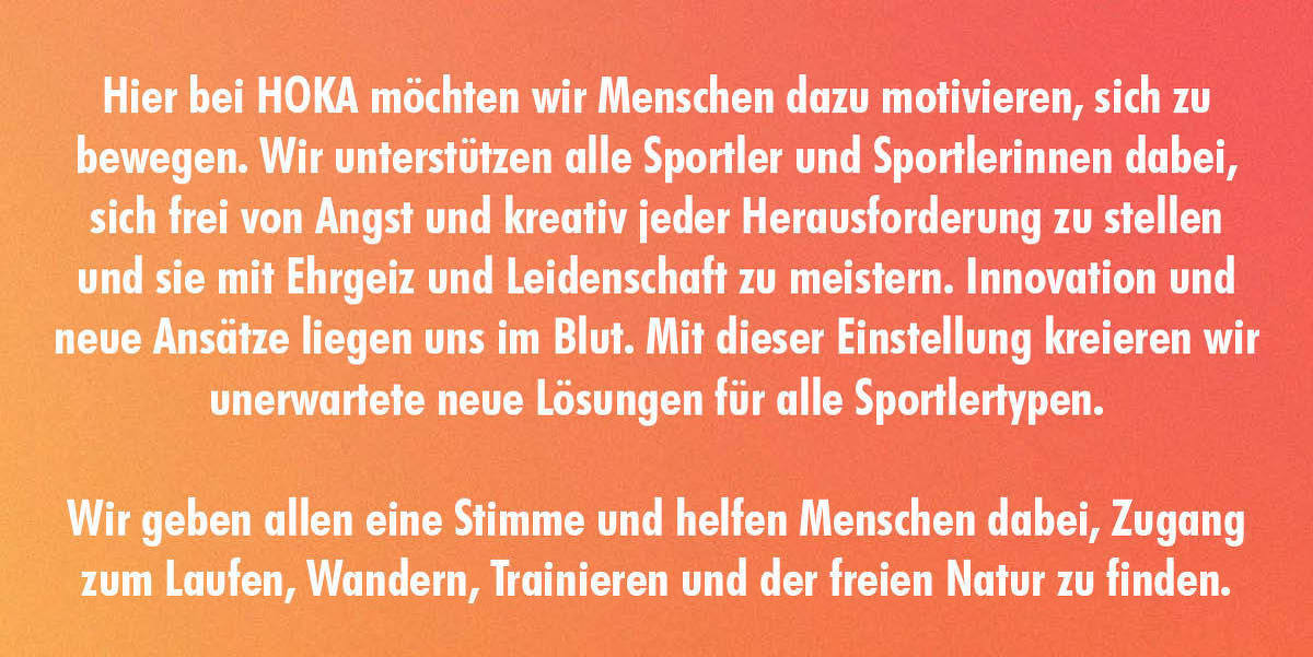 Hoka Expertentag Sa. 03.09.22