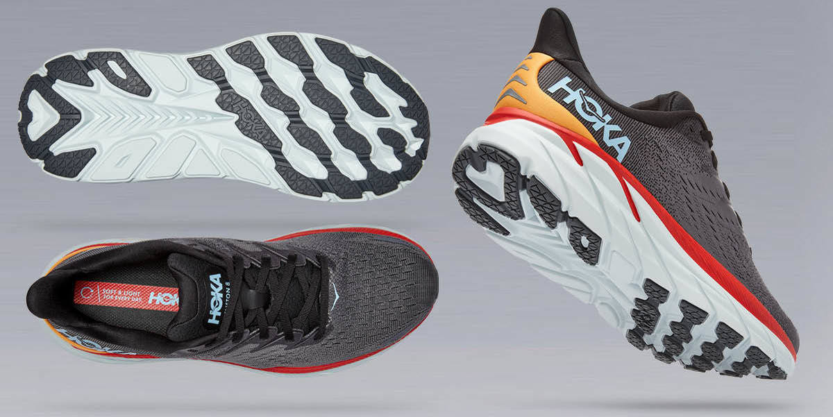 Hoka Clifton 8 Herrenschuhe