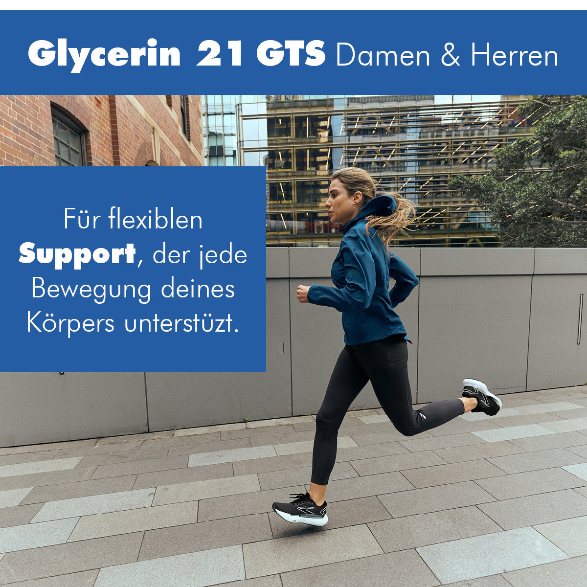 Brooks Glycerin 21 GTS Damen & Herren