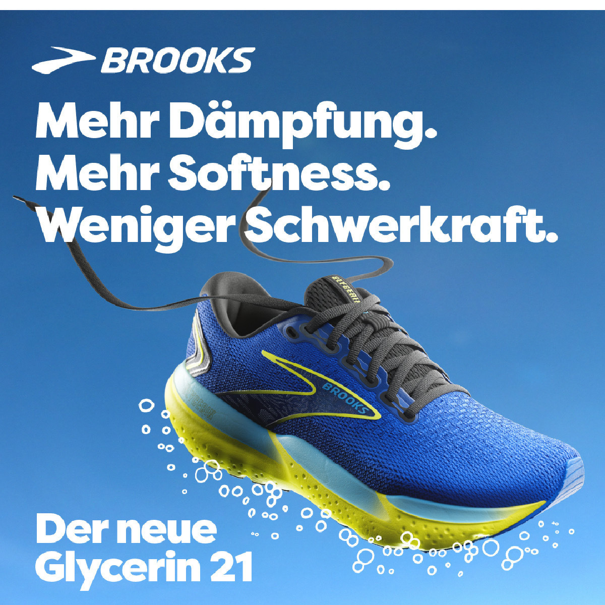 Der neue Brooks Glycerin 21