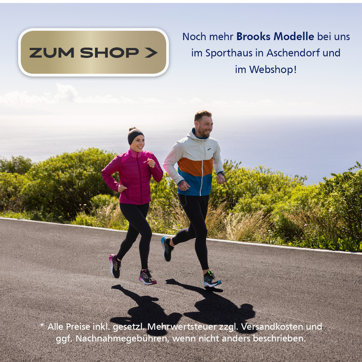 Brooks Kollektion Sport Klahsen