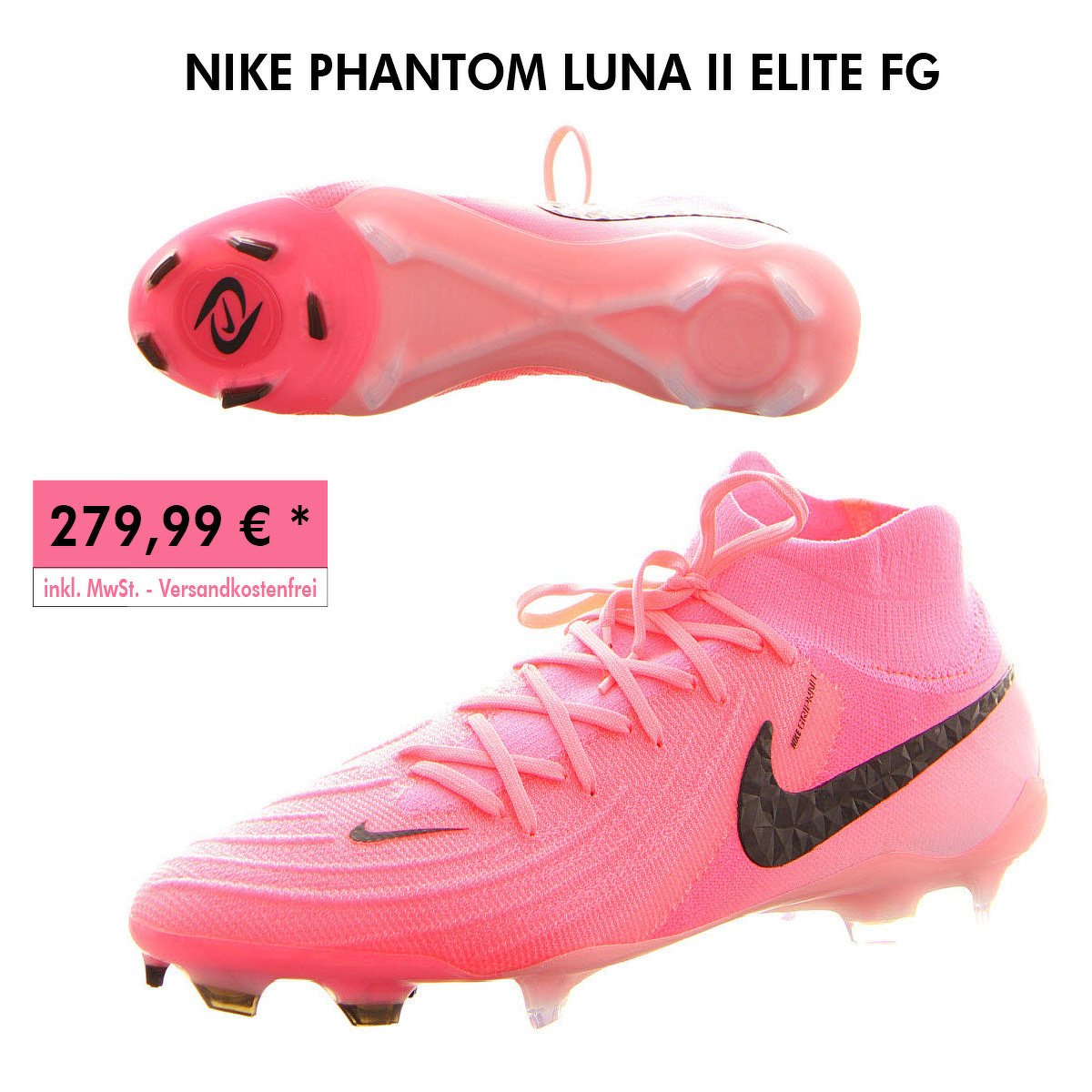 NIKE PHANTOM LUNA II ELITE FG