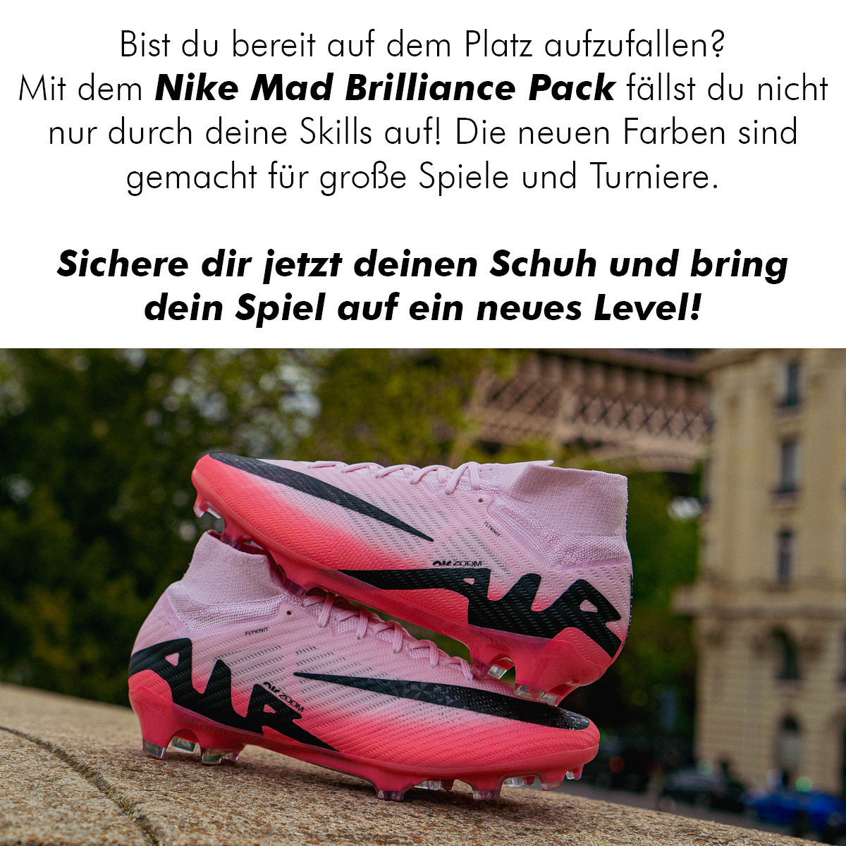 Nike Mad Brilliance Pack