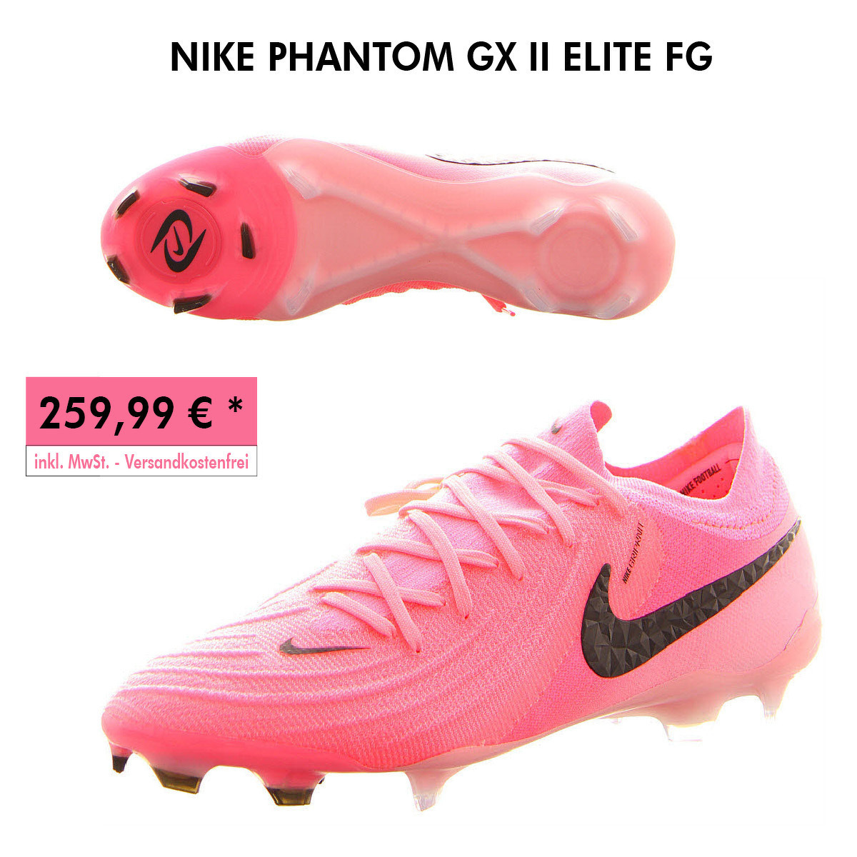 NIKE PHANTOM GX II ELITE FG