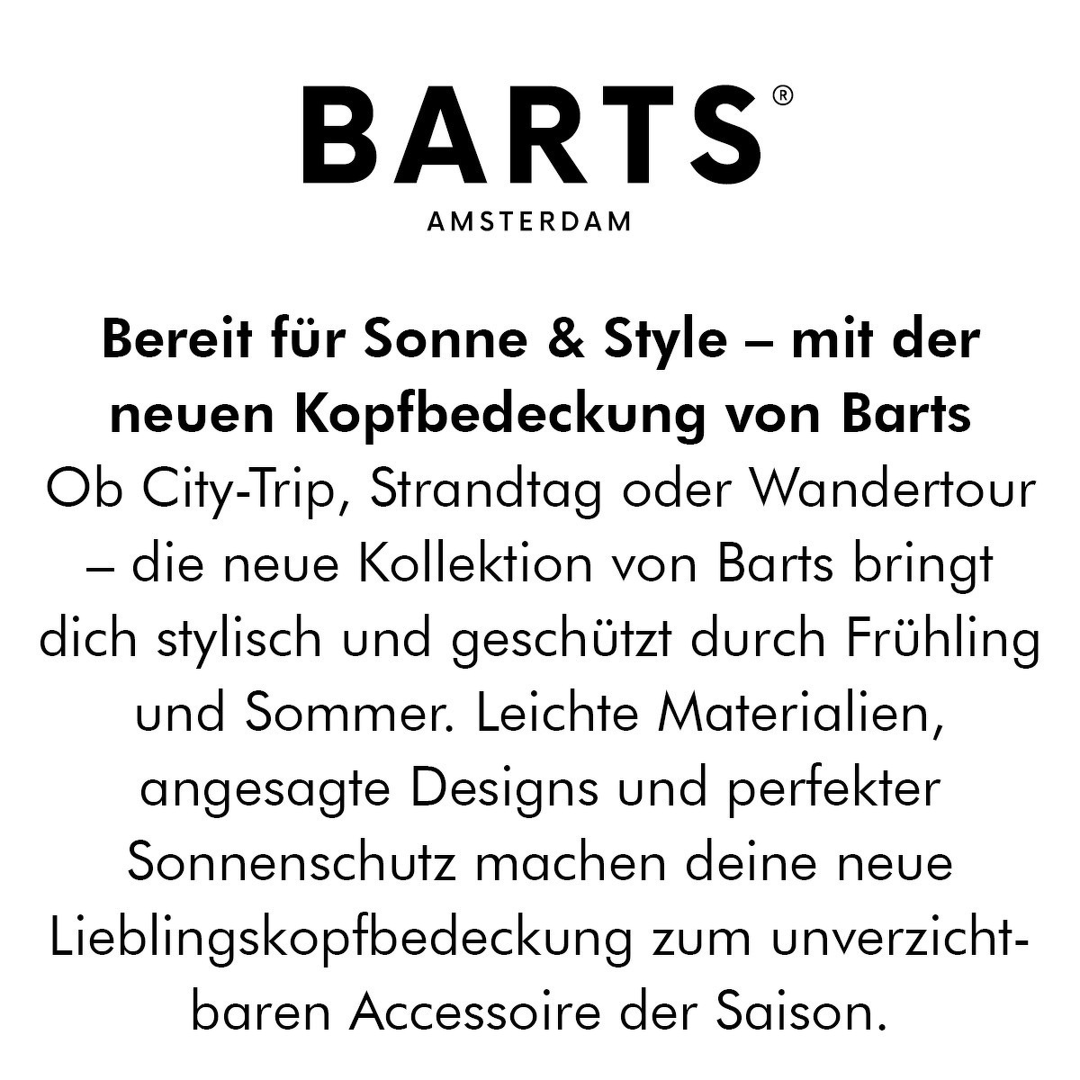 Barts Kopfbedeckung