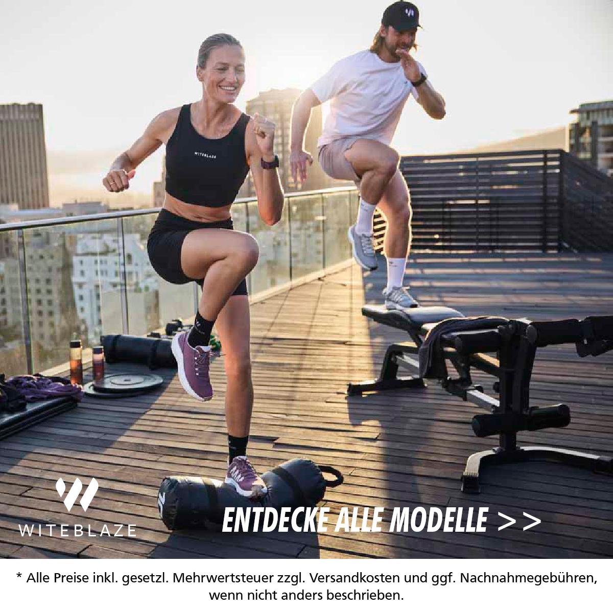 Witeblaze alle Modelle