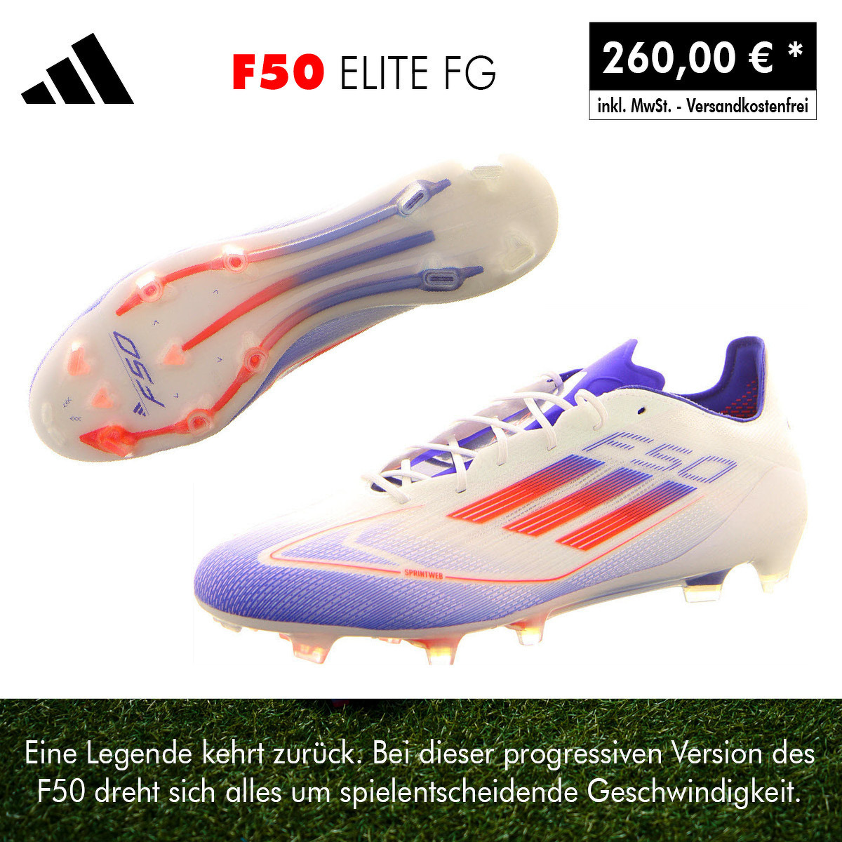 F50 ELITE FG