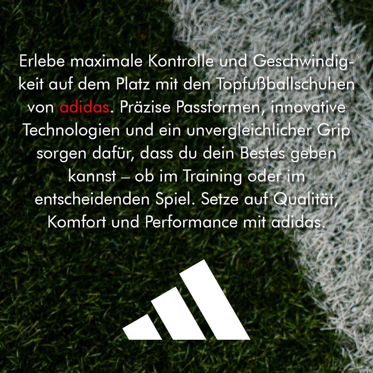 adidas Topfußballschuhe