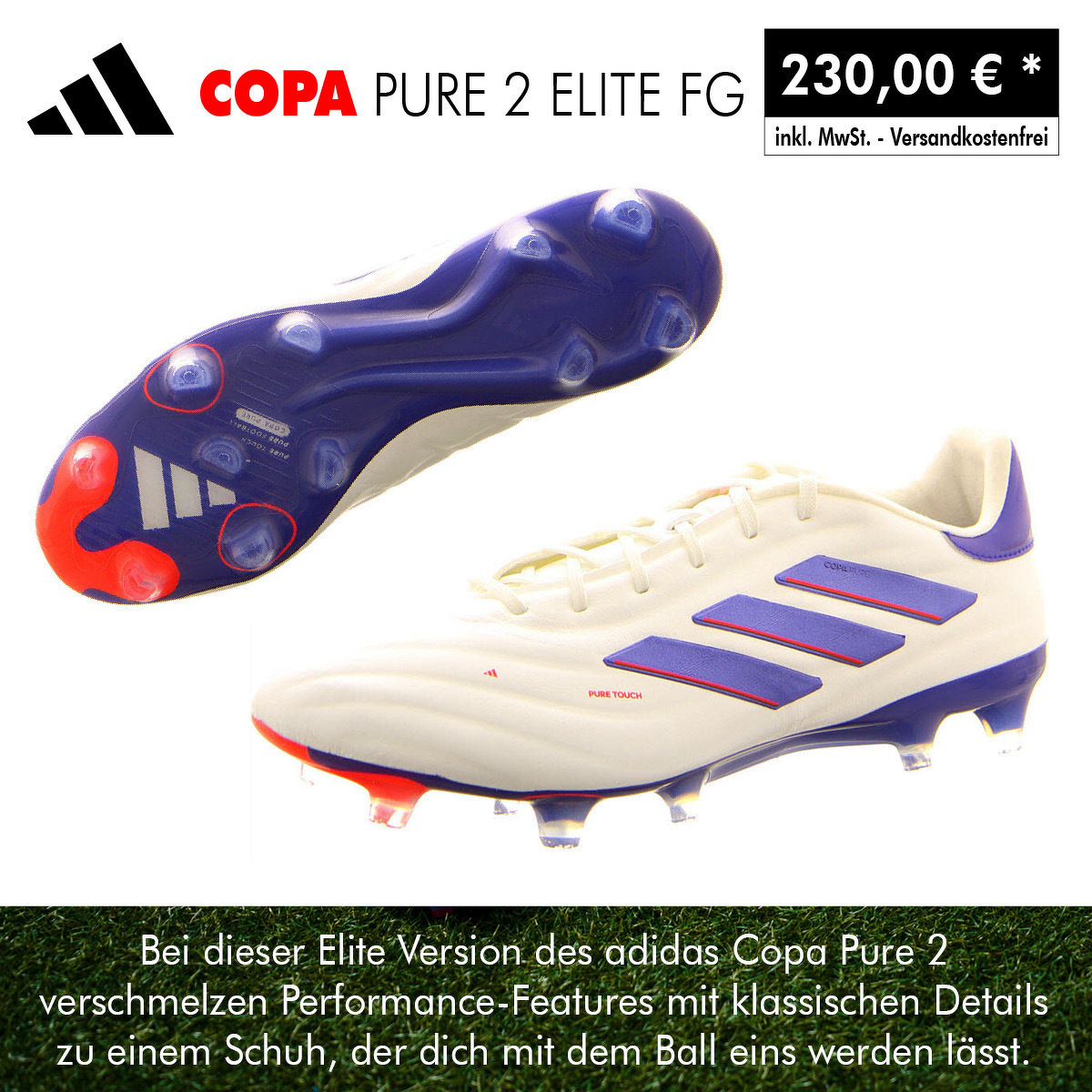 COPA PURE 2 ELITE FG