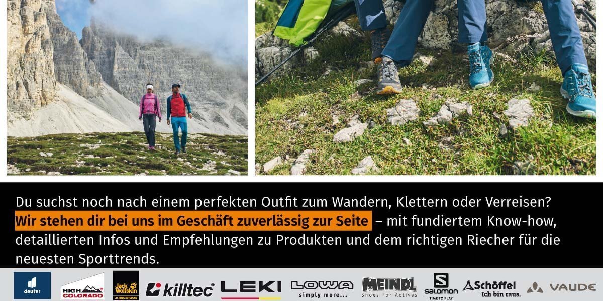Mission Outdoor bei Sport Klahsen
