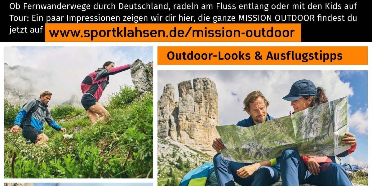 Mission Outdoor bei Sport Klahsen