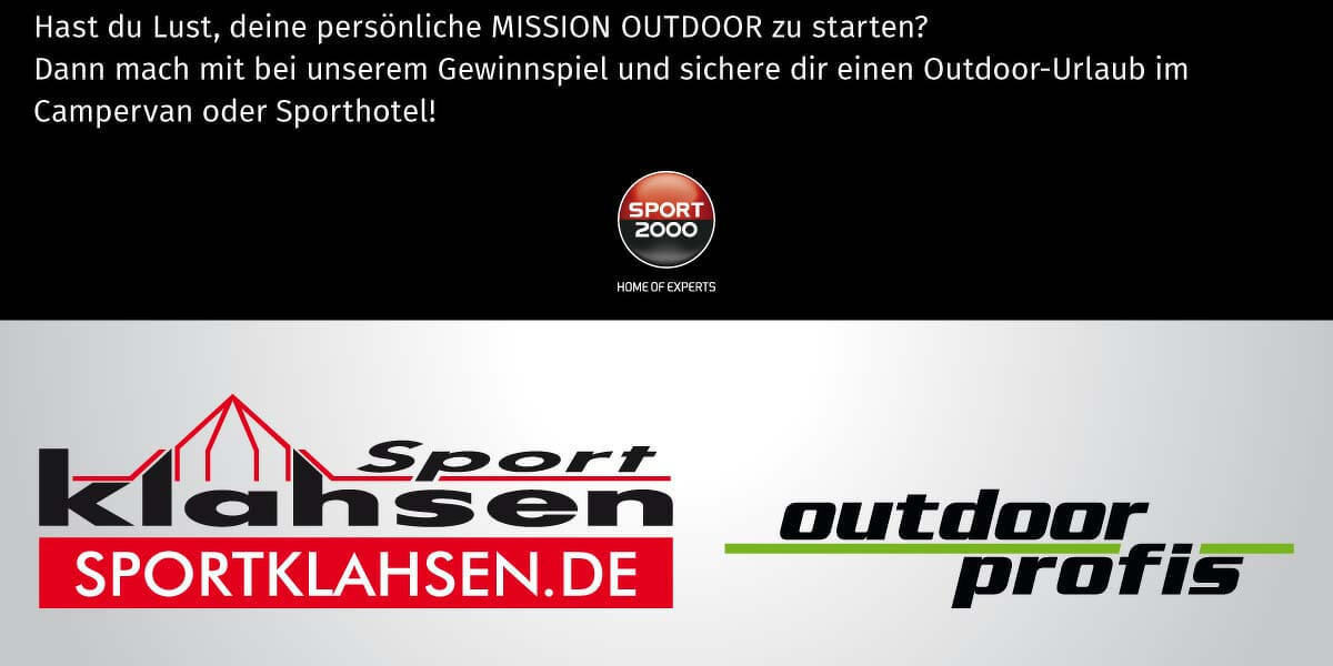 Mission Outdoor bei Sport Klahsen