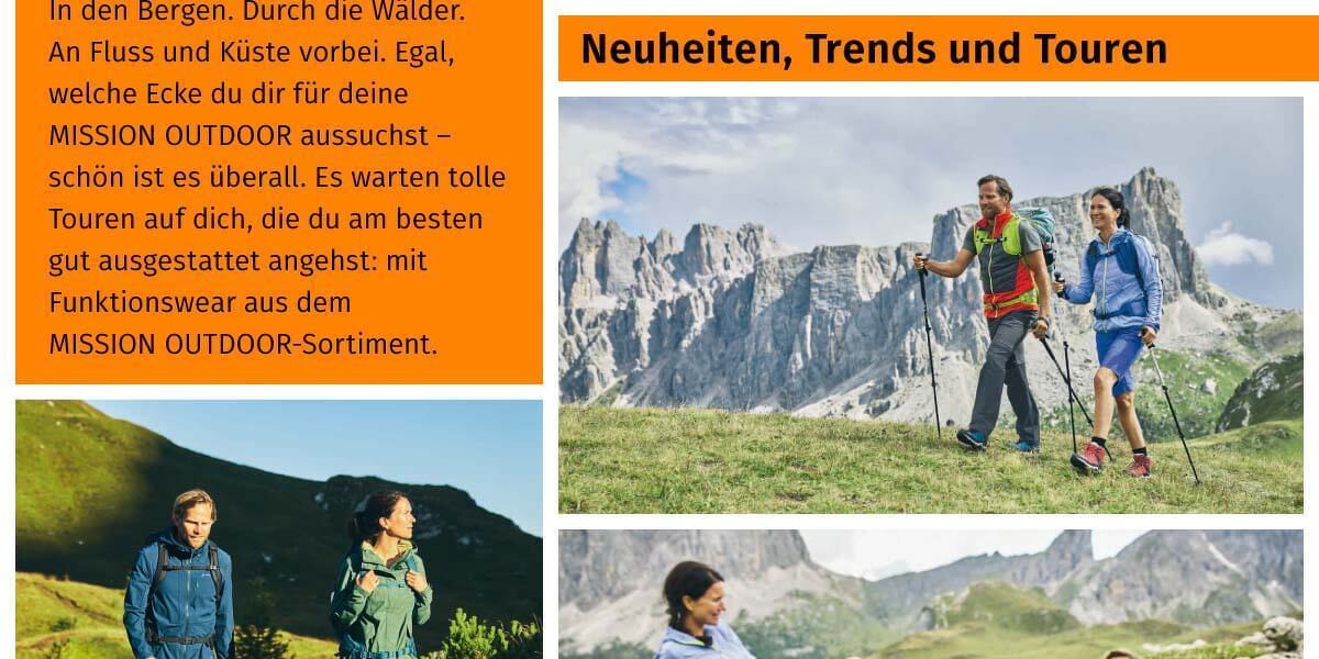 Mission Outdoor bei Sport Klahsen