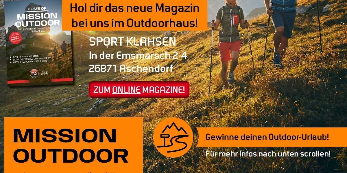 Mission Outdoor bei Sport Klahsen