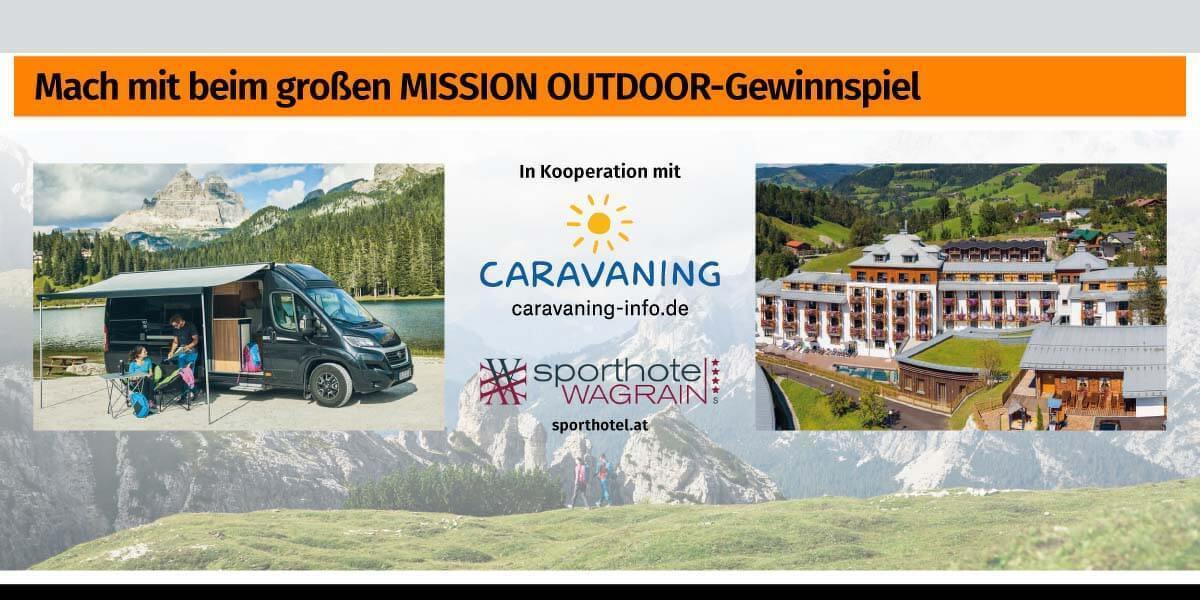 Mission Outdoor bei Sport Klahsen