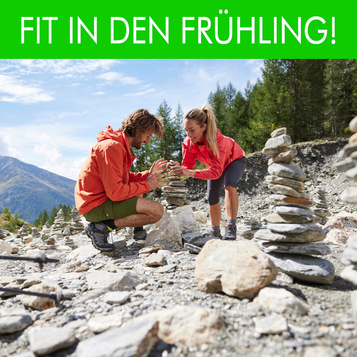 Fit in den Frühling!