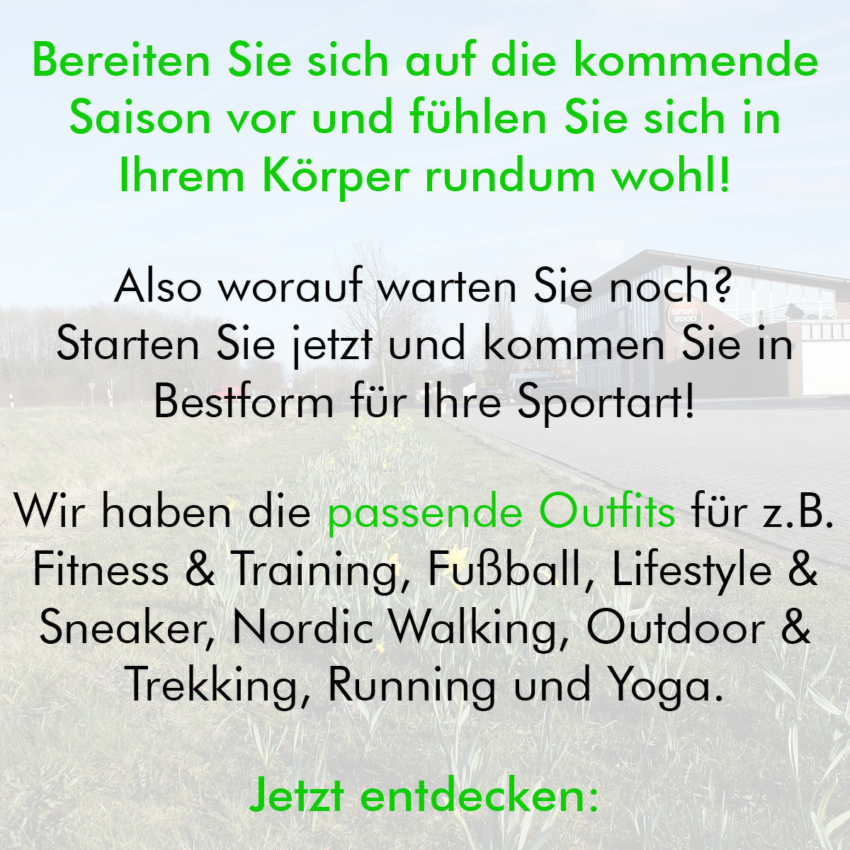 Unsere Sportarten