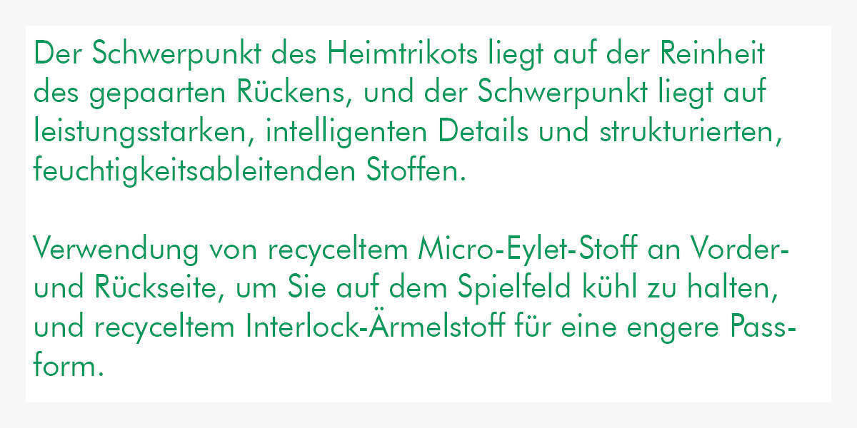 Home Jersey SS Herren