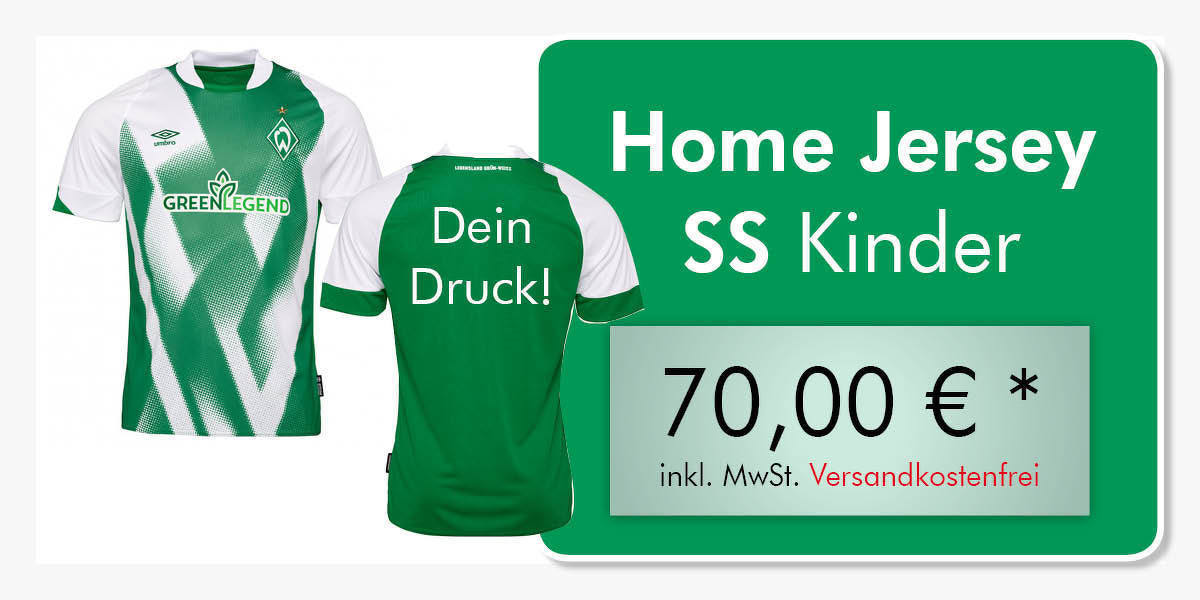 Home Jersey SS Kinder