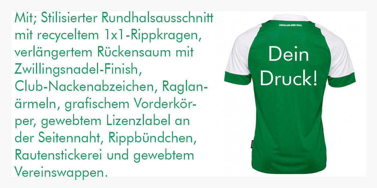 Home Jersey SS Herren