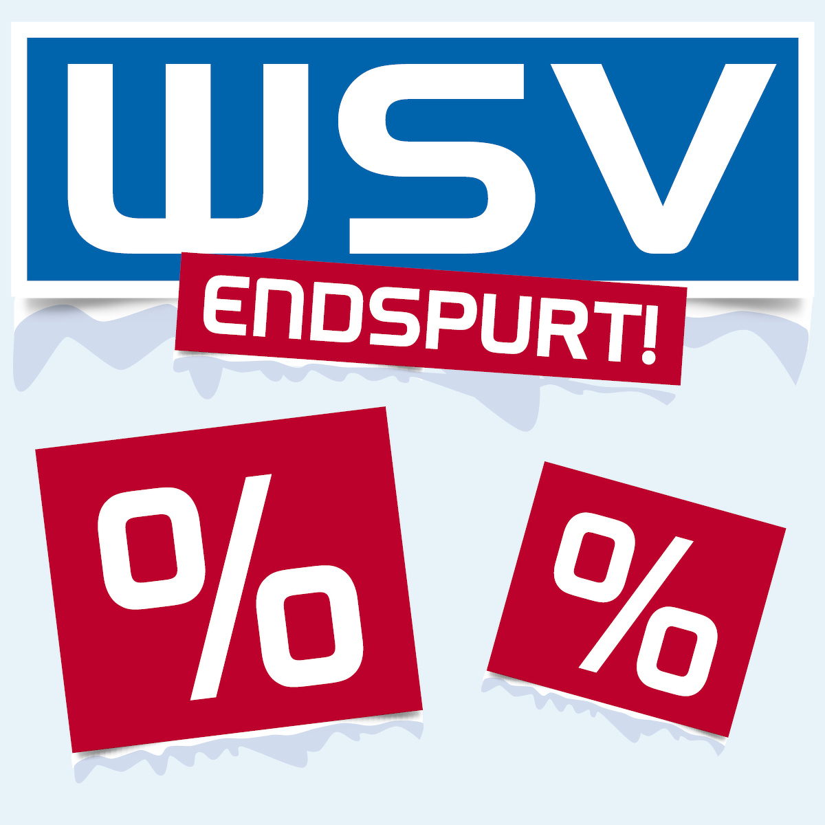 Winterschlussverkauf ENDSPURT!