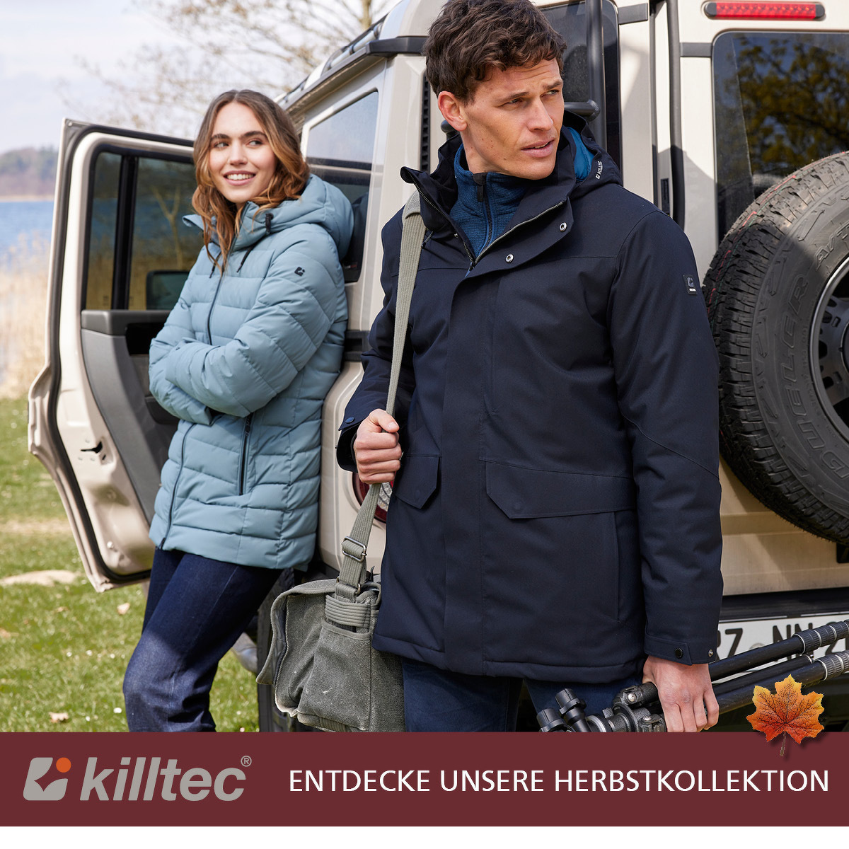 Killtec | Entdecke unsere Herbst-Kollektion