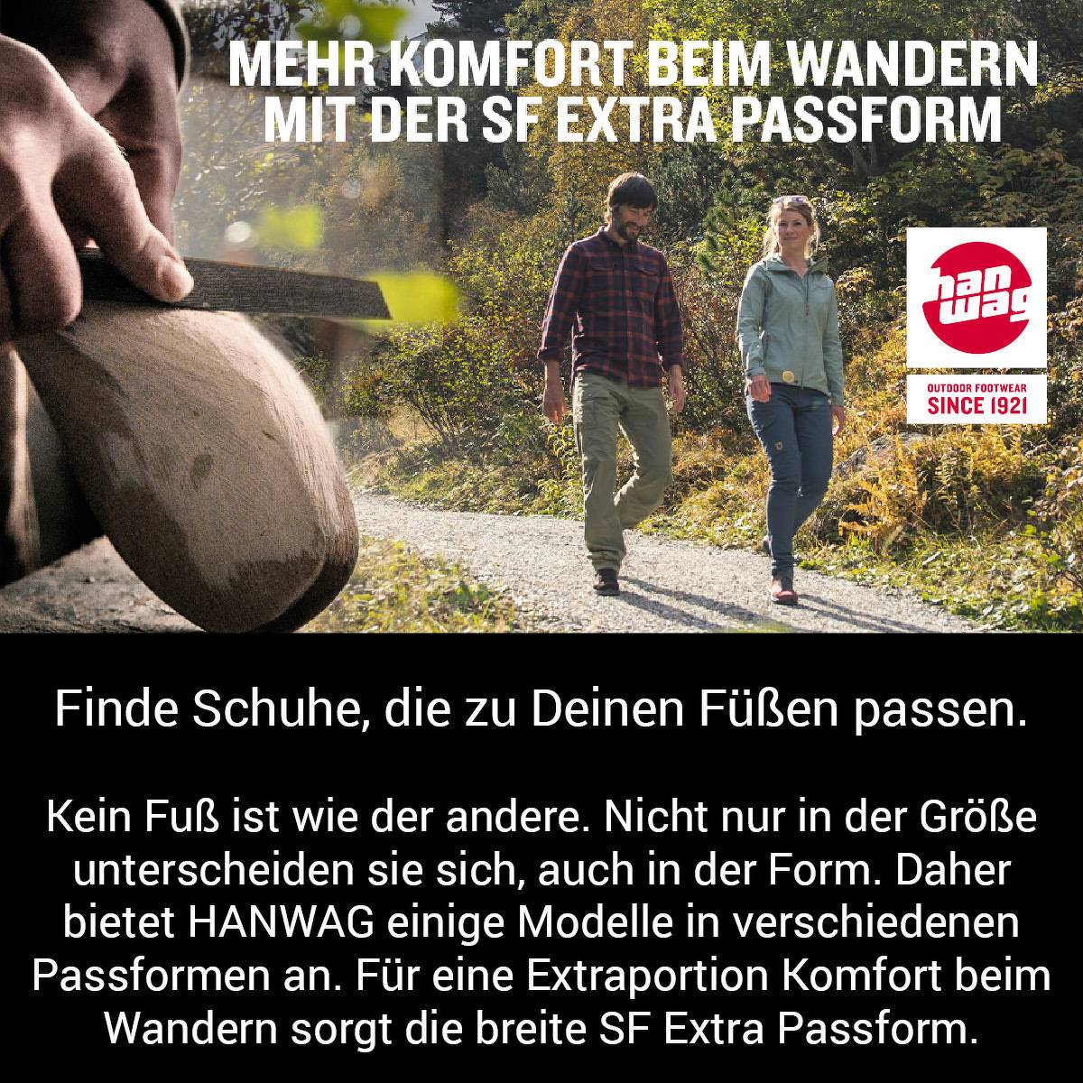 Hanwag SF Extra Kollektion