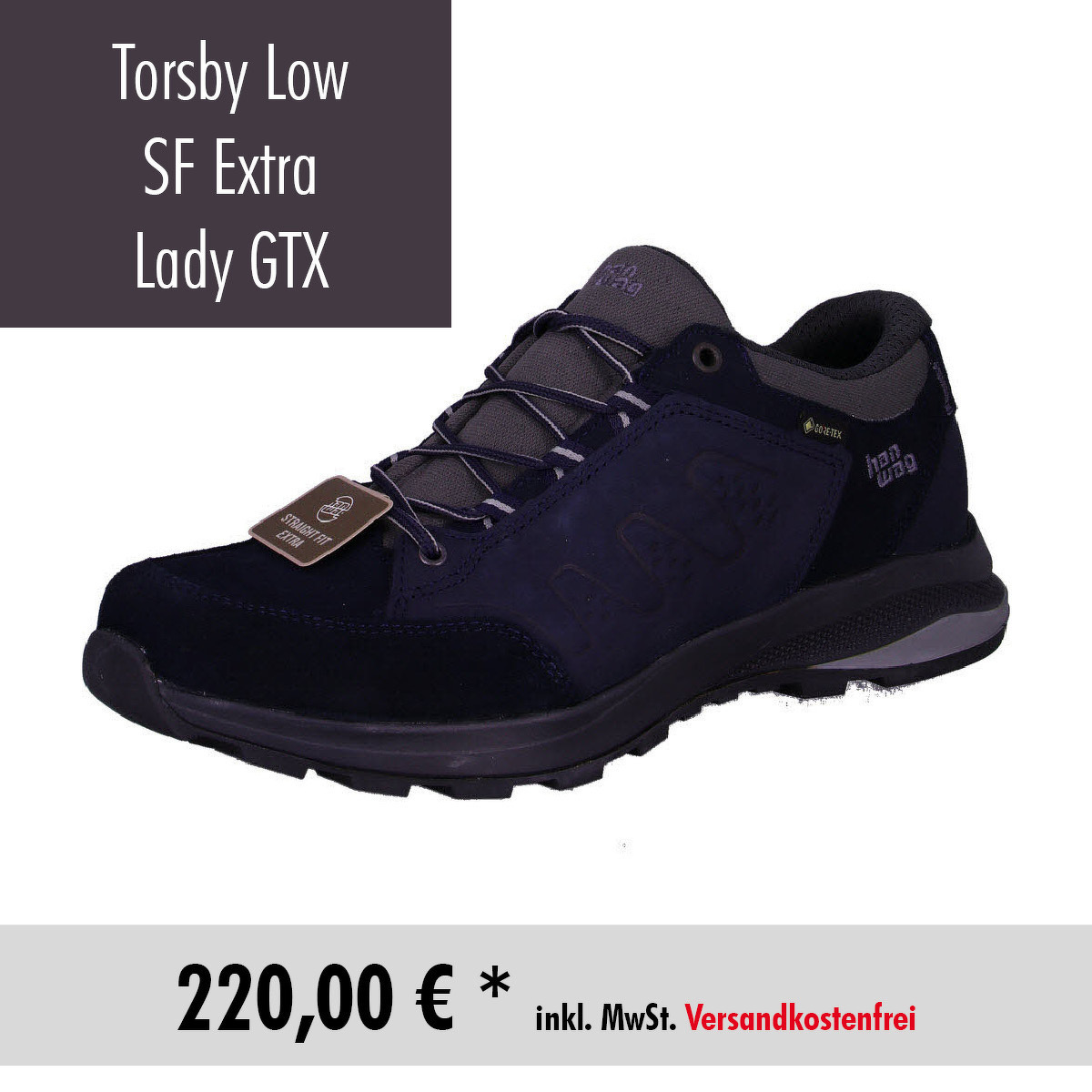Torsby Low SF Extra Lady GTX