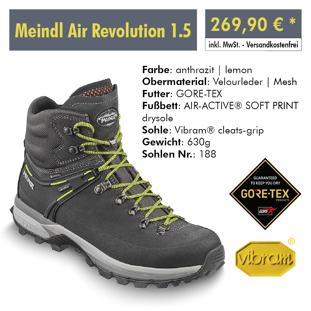 Meindl Air Revolution 1.5