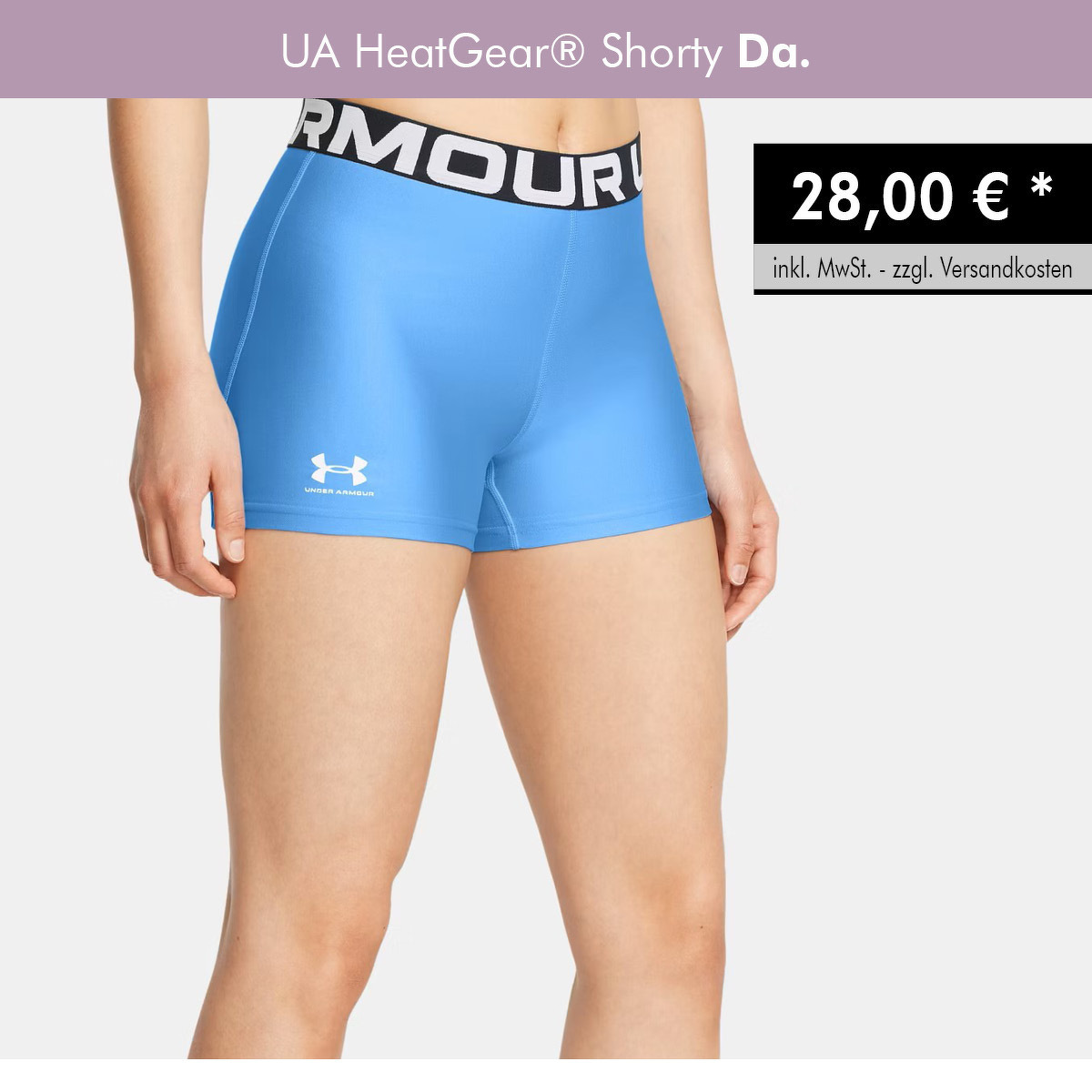 UA HeatGear® Shorty Da.
