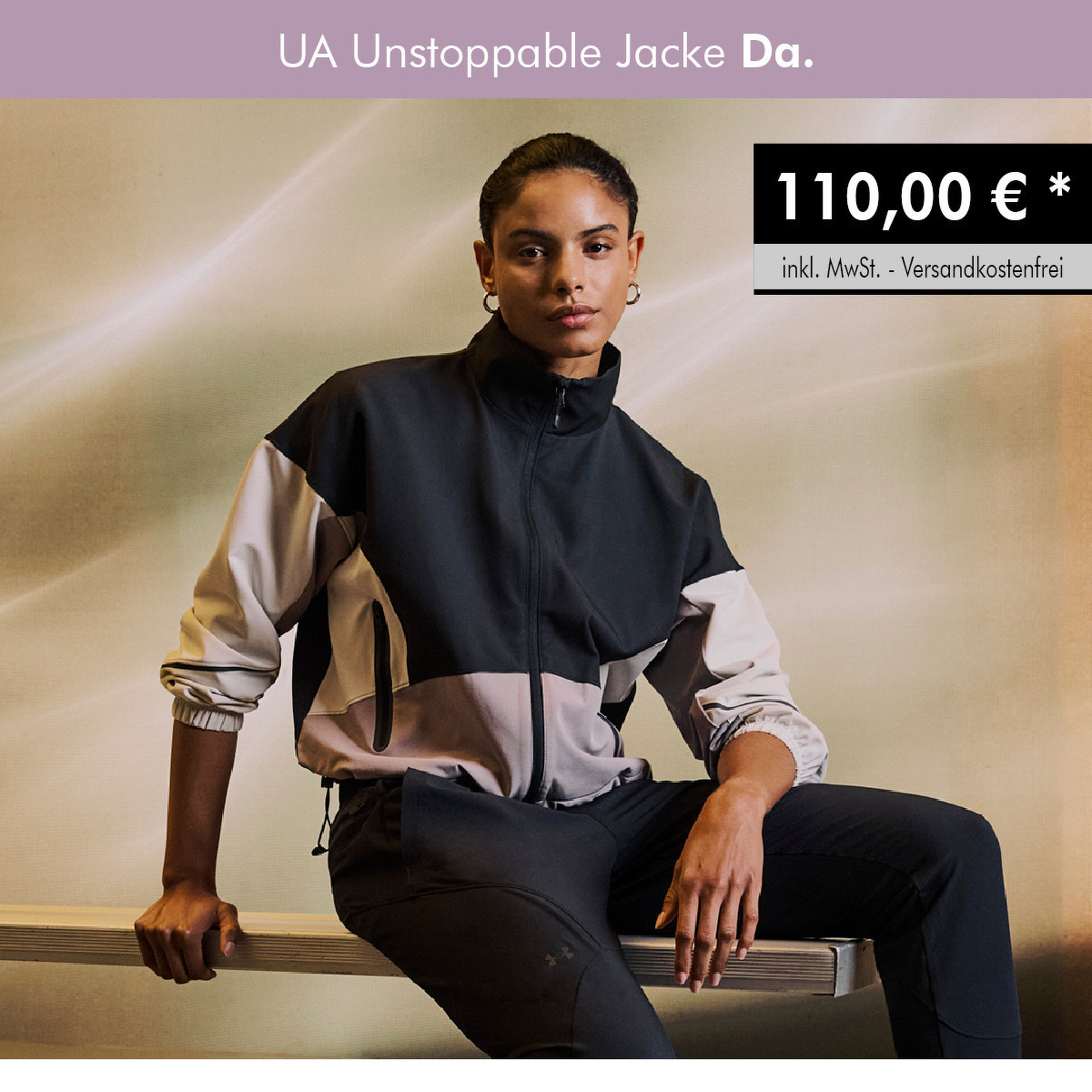UA Unstoppable Jacke Da.