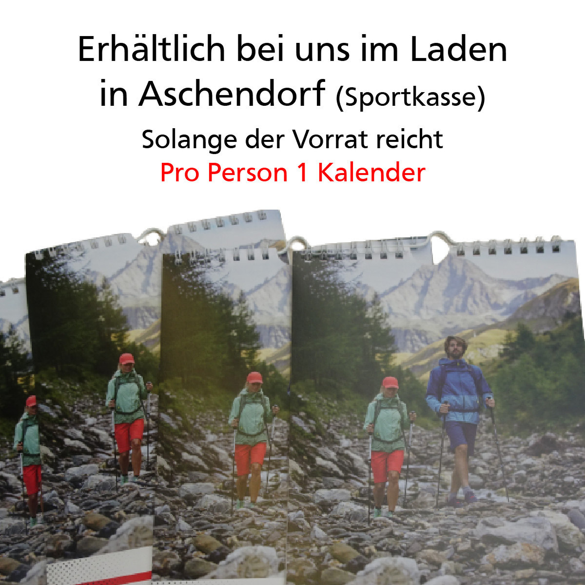 Begrüßen Sie das Jahr 2024 mit unserem brandneuen Jahreskalender!