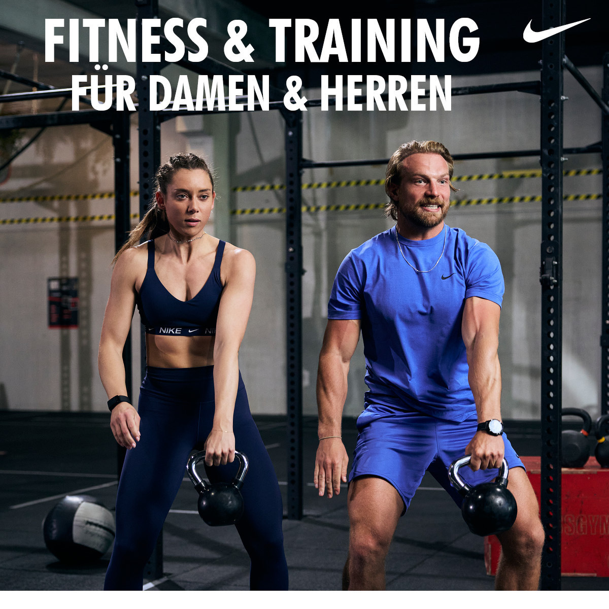 Nike - Fitness & Training für Damen und Herren