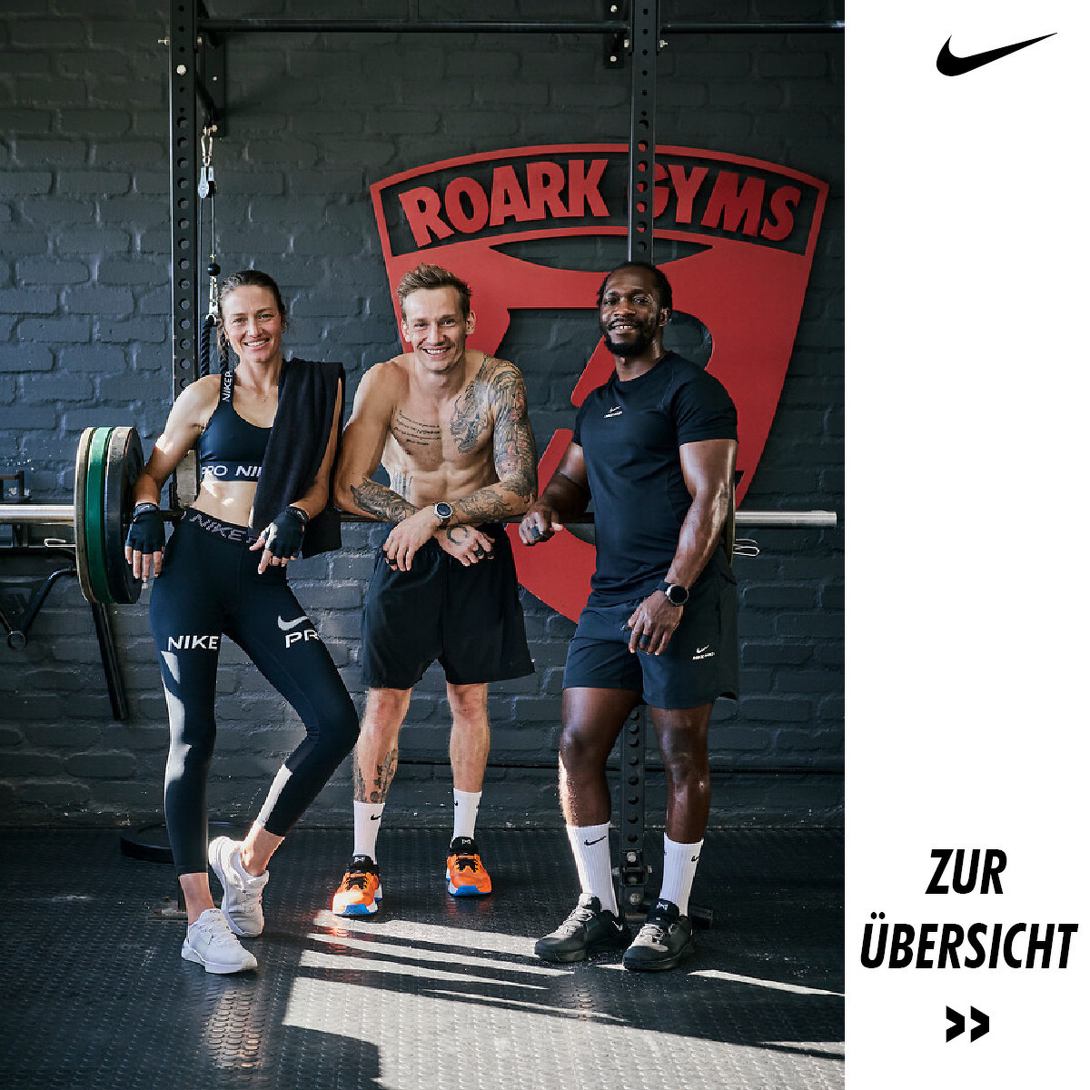 Nike - Fitness & Training für Damen und Herren