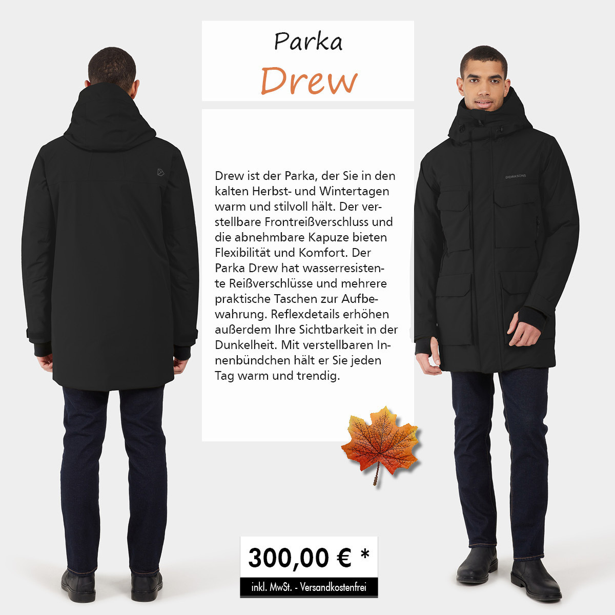 Didriksons - Parka Drew