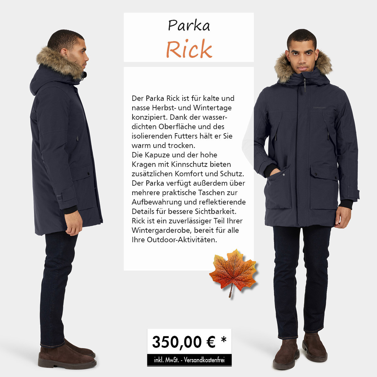 Didriksons - Parka Rick