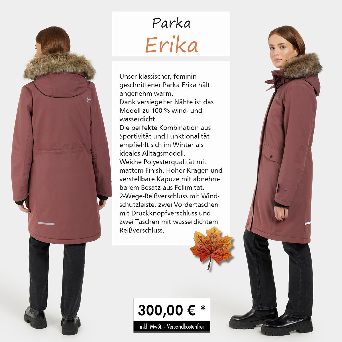 Didriksons - Parka Erika