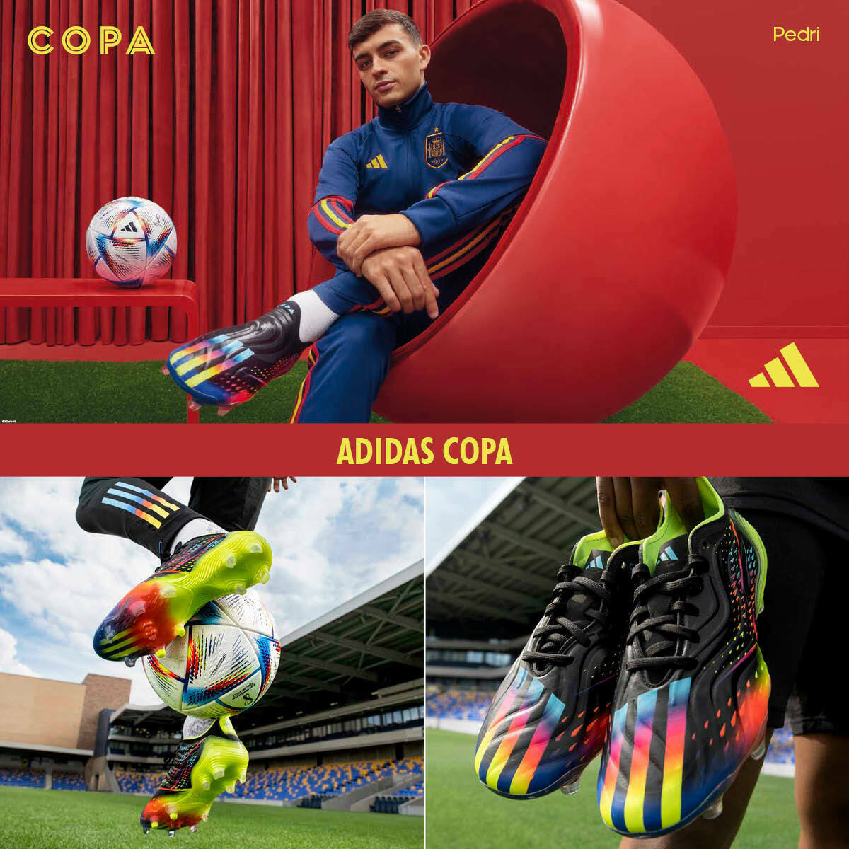 Adidas | WM 2022 Copa