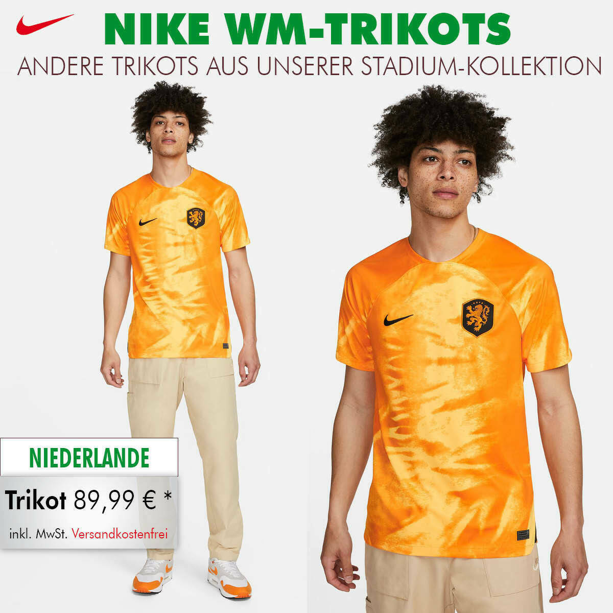 Nike | WM 2022 Ländertrikot Niederlande