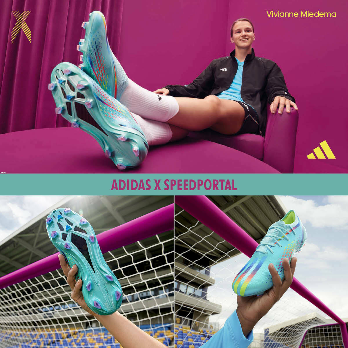 Adidas | WM 2022 X Speedportal