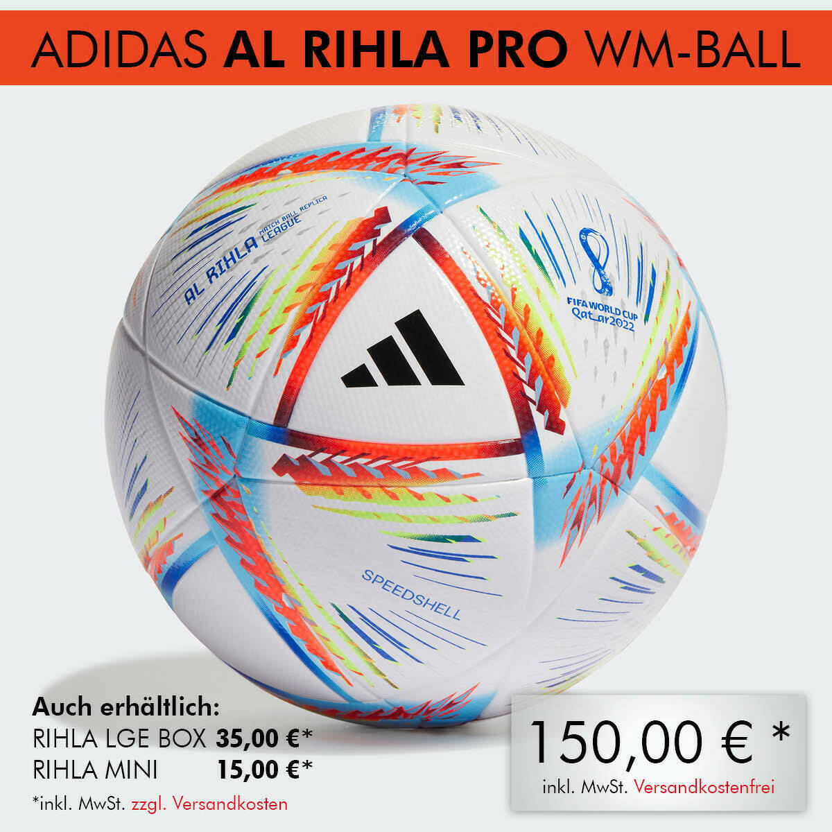 Adidas | WM 2022 Al Rihla WM-Ball