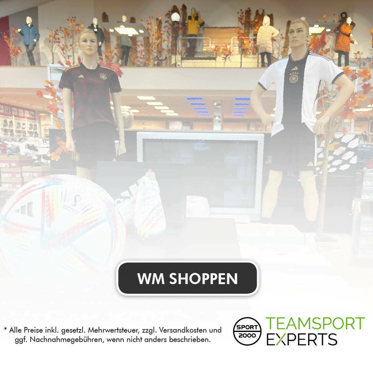 Adidas, Nike und Puma | WM 2022 Kollektion