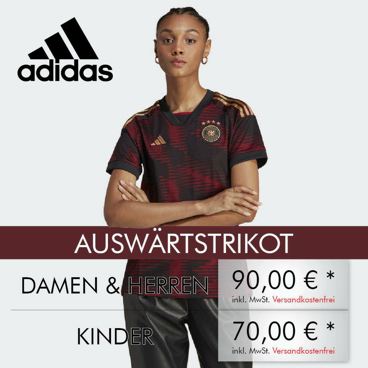 Adidas | WM 2022 Kollektion Auswärtstrikot