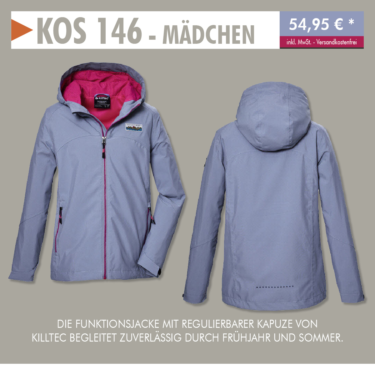 Killtec | KOS 146 - Mädchen